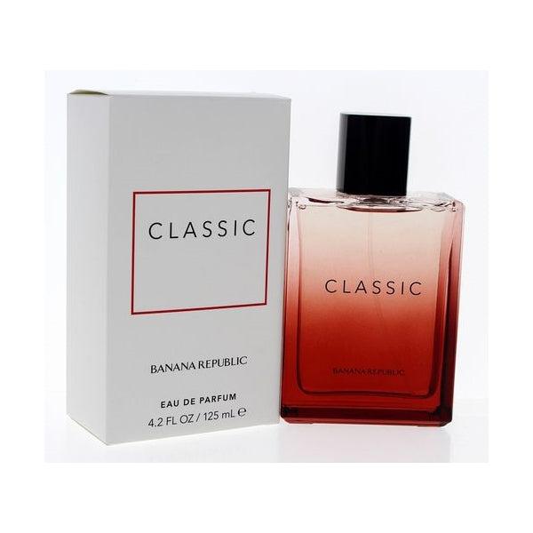 BANANA REPUBLIC Classic Red for Women Eau de Parfum Spray 4.2 oz