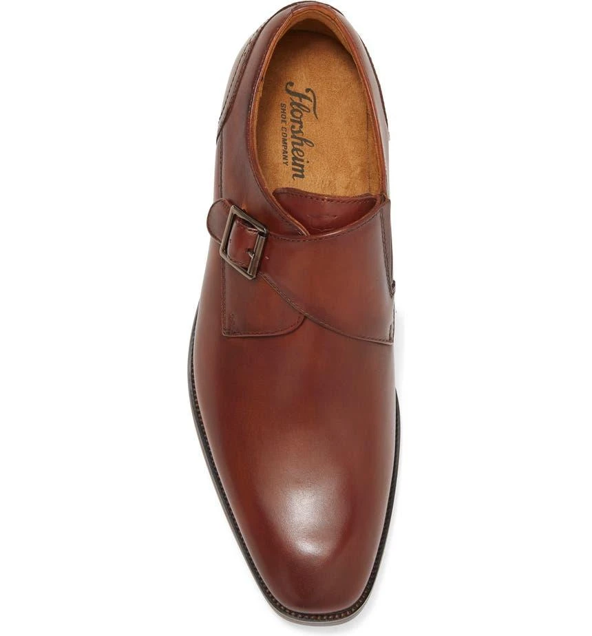 Florsheim Ravello Leather Monk Strap Shoe 4