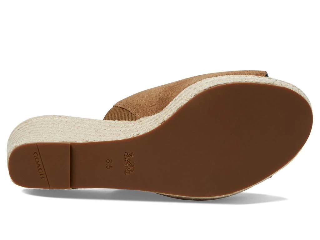 Coach Gloria Suede Wedge 3