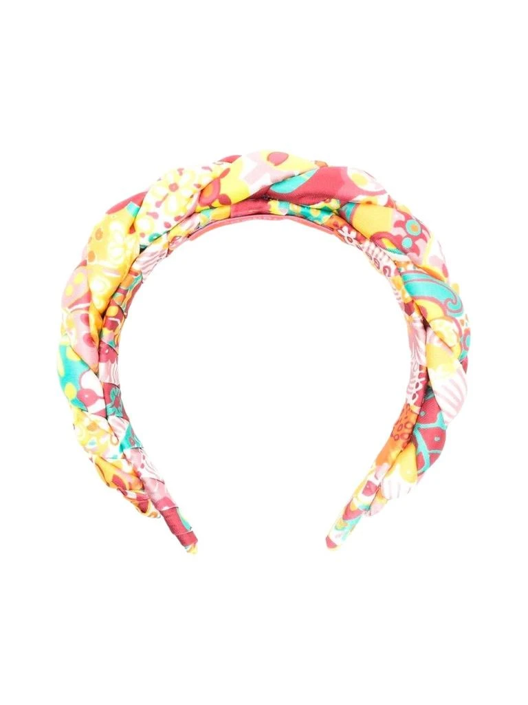 LA DOUBLE J RAPUNZEL TWILL HEADBAND 1