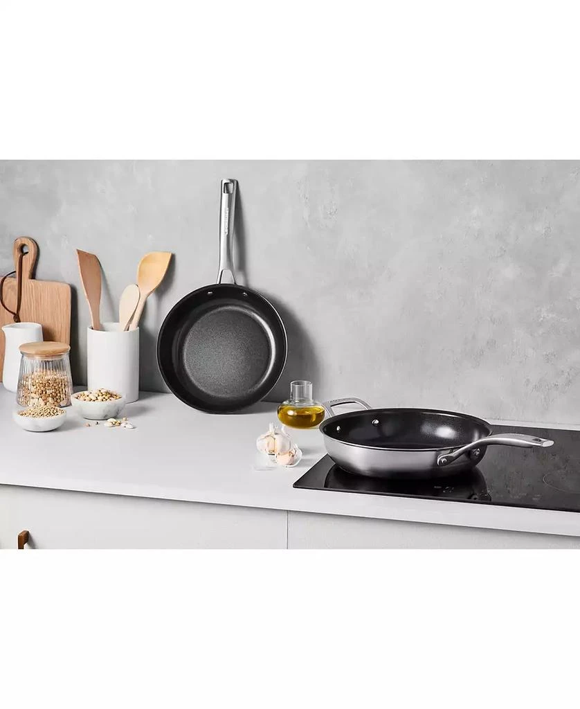 Le Creuset Essential Stainless Steel Nonstick 2-Pc. Frypan Set 4