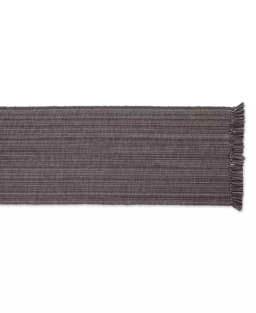 Design Imports Variegated Fringe Table Runner 10