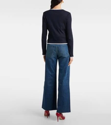 VERONICA BEARD Wilmer cotton-blend cardigan 3