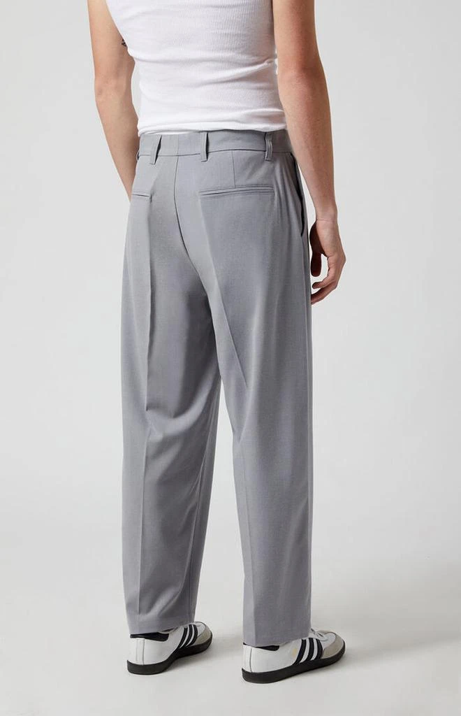 PacSun Gray Baggy Trousers 4