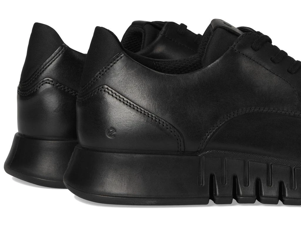 ECCO Gruuv Studio Plain Toe Sneaker 6