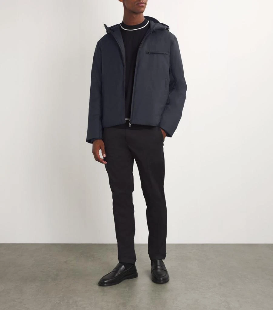 Emporio Armani Down-Filled Hooded Jacket 2