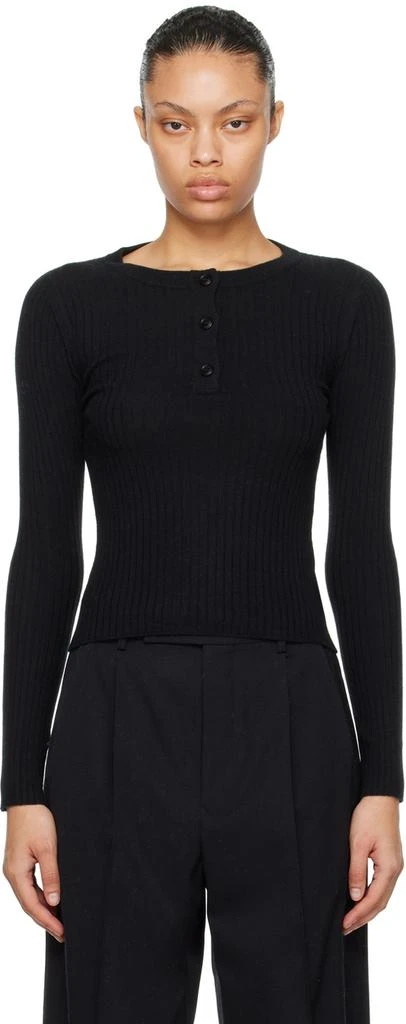 arch4 Black Noa Cashmere Sweater 1