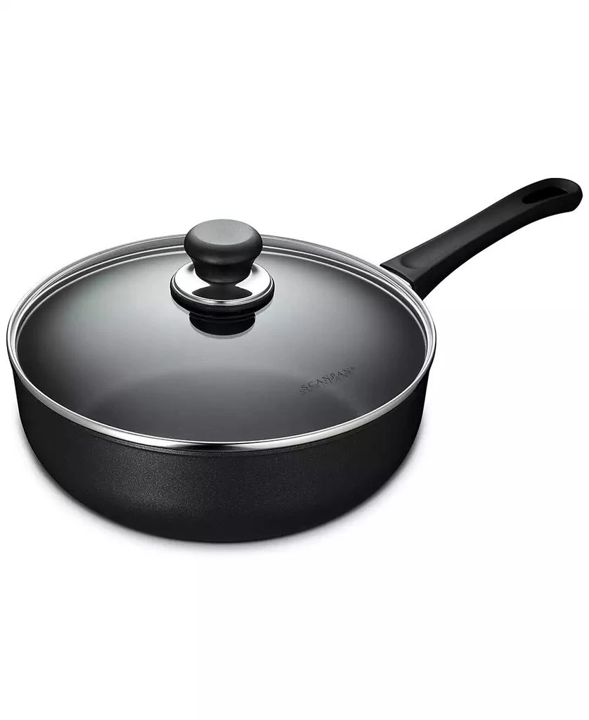 Scanpan Classic 4 qt, 3.7 L, 10.25", 26cm Nonstick Deep Saute Pan with Lid, Black 5