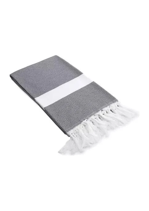 Linum Home Textiles Home Diamond Pestemal Beach Towel 2