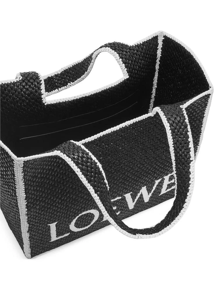 Loewe LOEWE x Paula's Ibiza Large Font Tote Bag 2