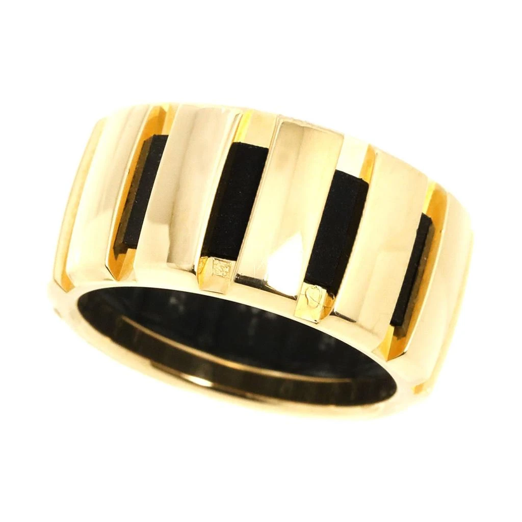 Chaumet yellow gold (18K) Band Ring (Pre-Owned) 6