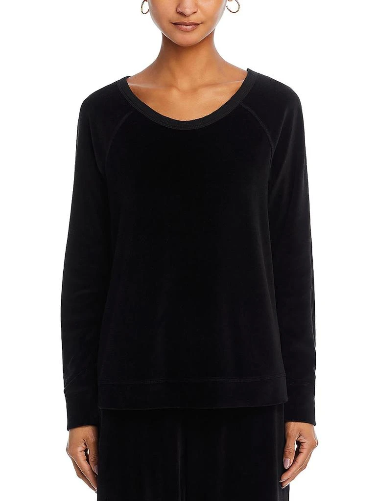 Wilt Womens Velvet Long Sleeve Sweatshirt 1