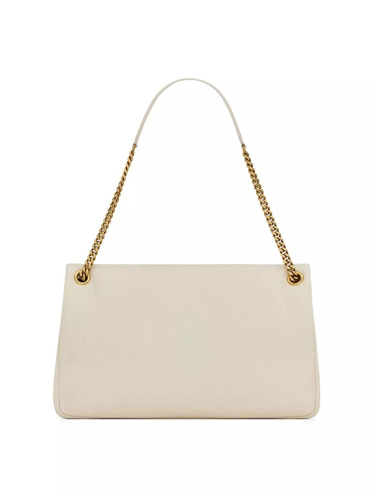 Yves Saint Laurent Calypso Large Bag in Grained Lambskin 7