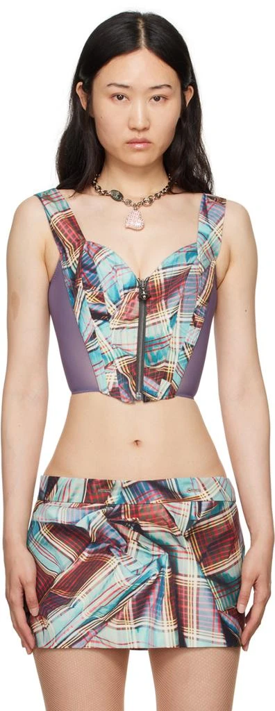 Vivienne Westwood Multicolor Classic Corset 1