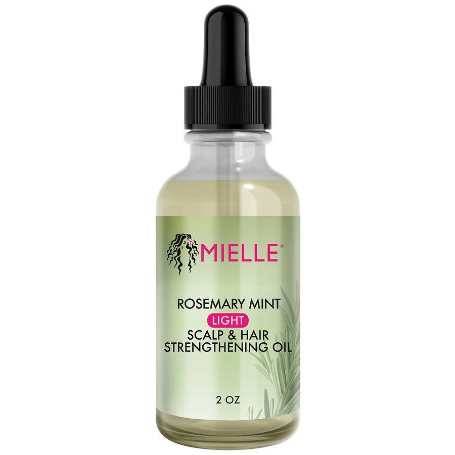 Mielle Light Scalp & Hair Strengthening Oil Rosemary Mint 1