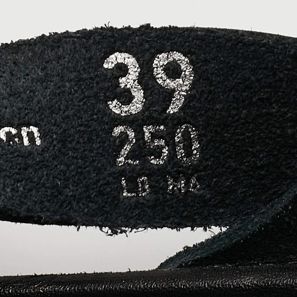 Dior DIOR x Birkenstock Black Suede Tokio Mule Sandals Size 39 8