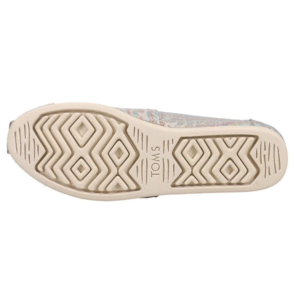 TOMS Alpargata Leopard Slip On Flats 5