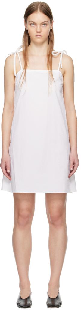 Shop Pompei Viscose Blend Crepe Long Dress on Sale at