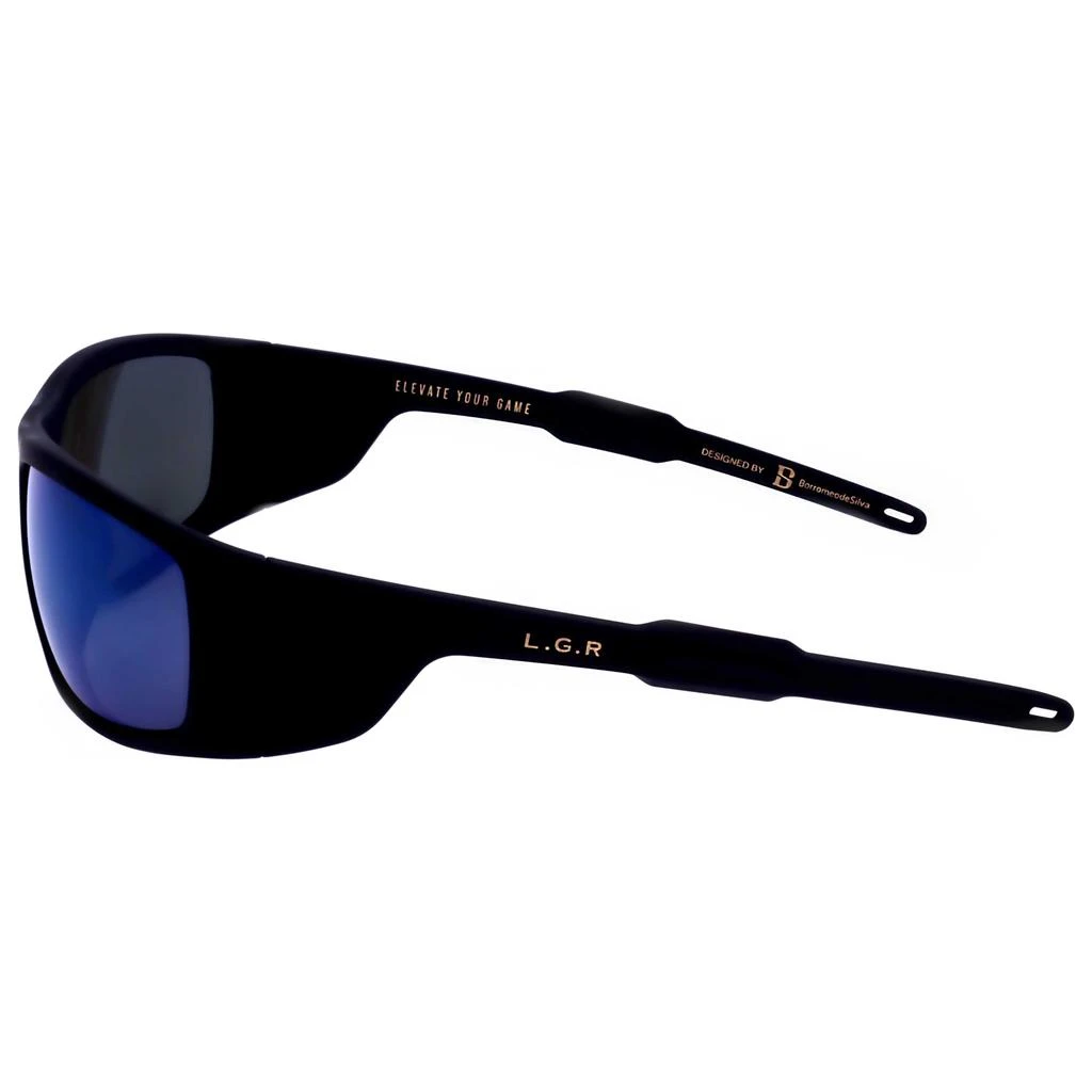 L.G.R. L.G.R. Men's Sunglasses BASE-8-BLK-62 1