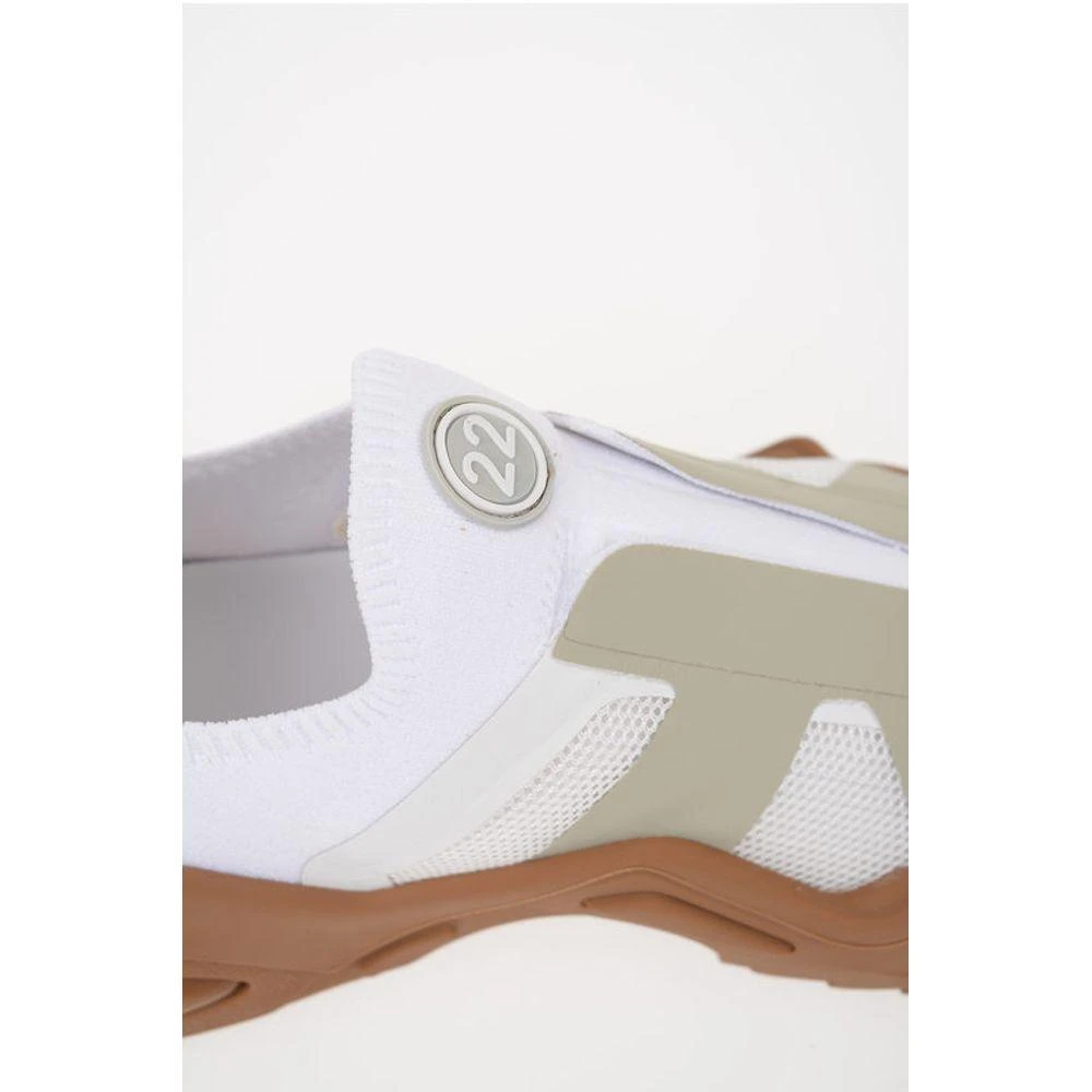 MAISON MARGIELA MM22 Canvas NEW REPLICA Slip On Men's Sneakers 4