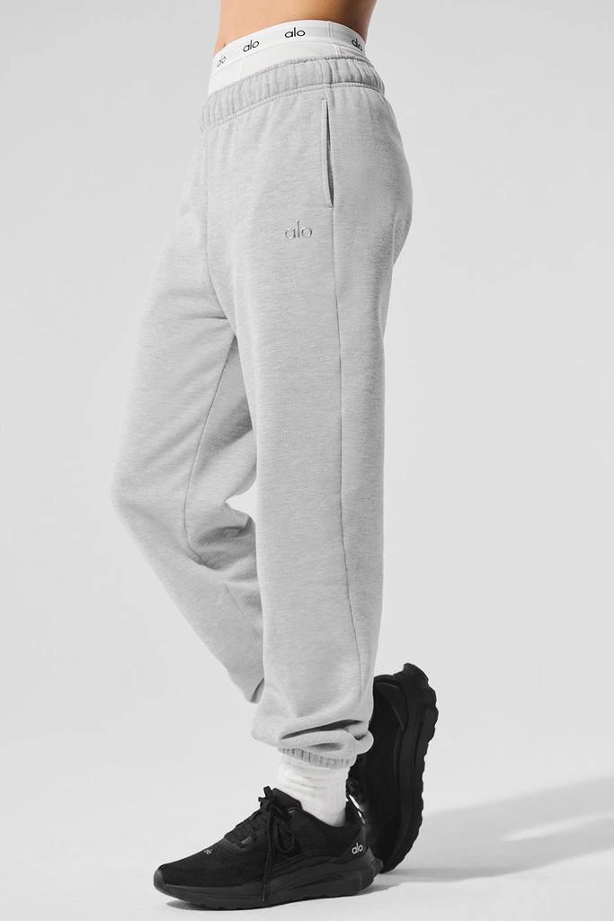 Alo Yoga Accolade Sweatpant - Athletic Heather Grey 3