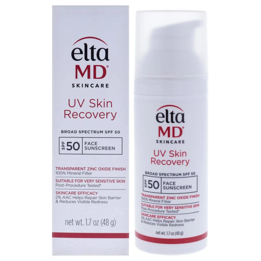 Elta MD EltaMD UV Skin Recovery Face Sunscreen SPF 50 1.7 oz Skin Care 827854021605