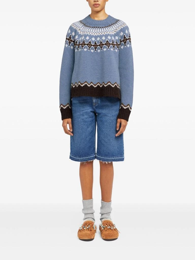 ALANUI ALANUI - Sweet Winter Wool Crewneck Jumper 3