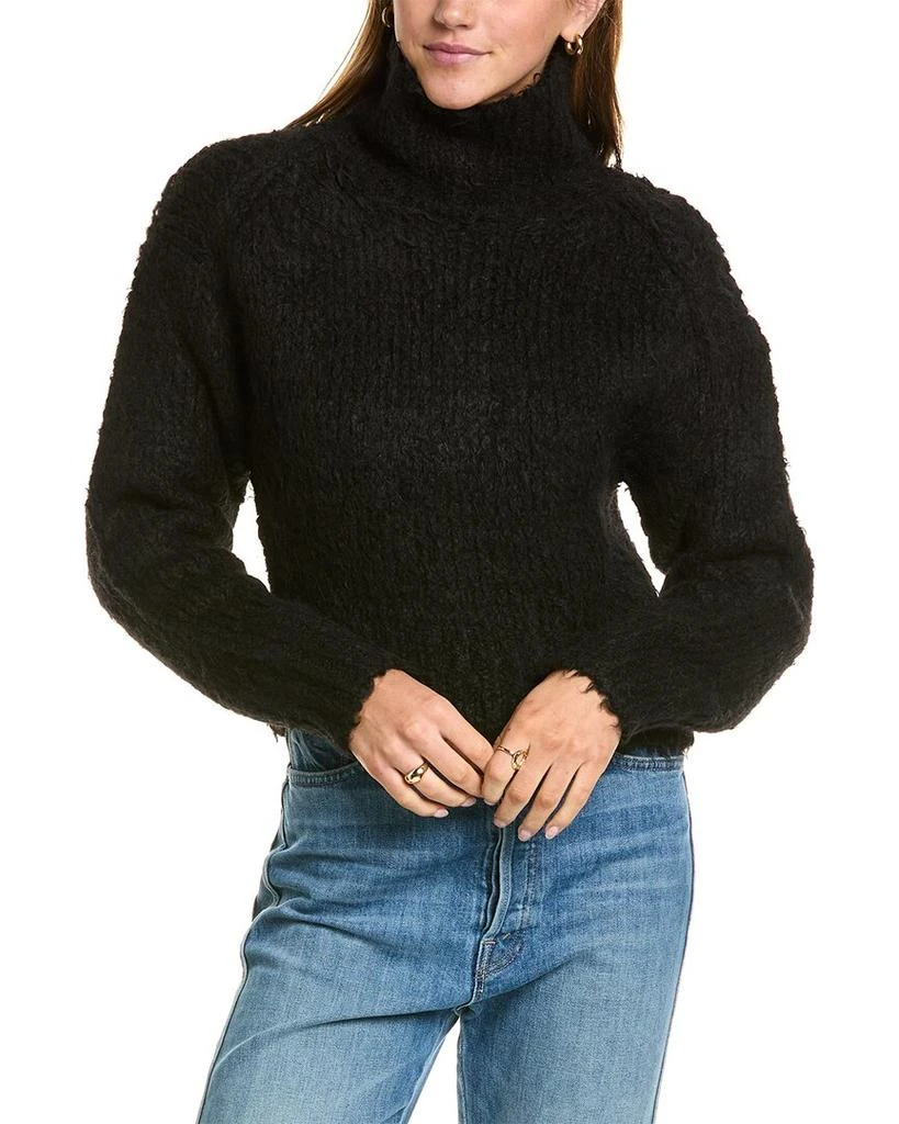 Rag & Bone Dillion Turtleneck Alpaca-Blend Sweater 1