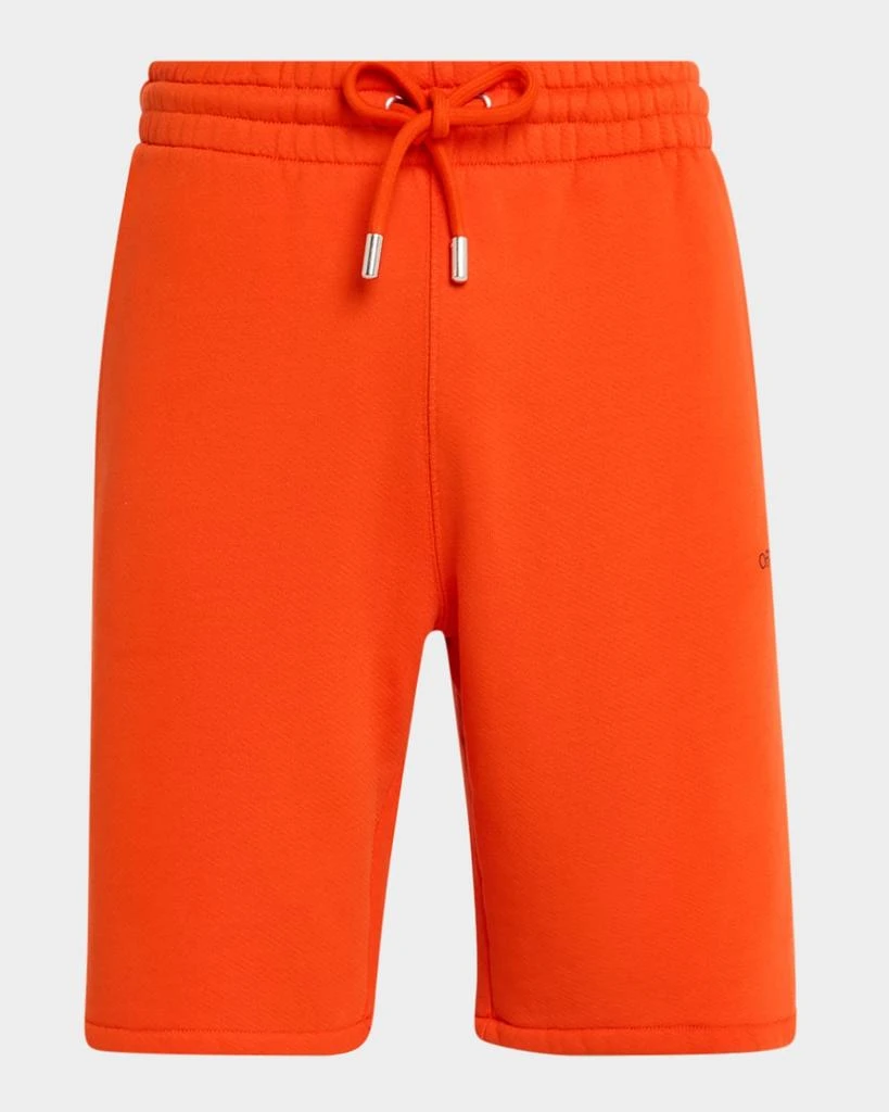 Off-White Men's Vibe Arrow Skate Sweat Shorts 1