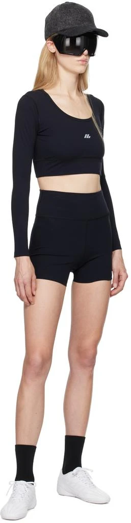 Balenciaga Black Cycling Shorts 4