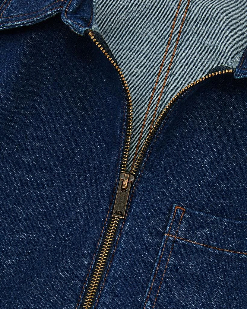 REISS Danie Denim Jumpsuit 6