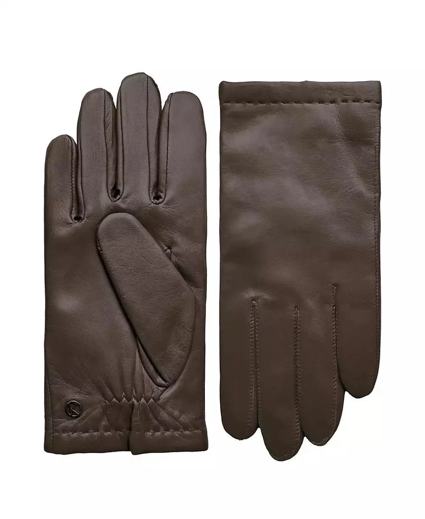 KESSLER Men's Men`s Premium Lamb Leather Touchscreen Gloves "JORDAN" Cashmere Lining 2