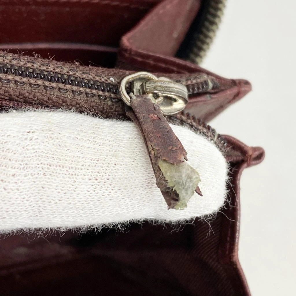 Chanel Grained Calfskin Long Wallet (Bi-Fold) (Pre-Owned) 6