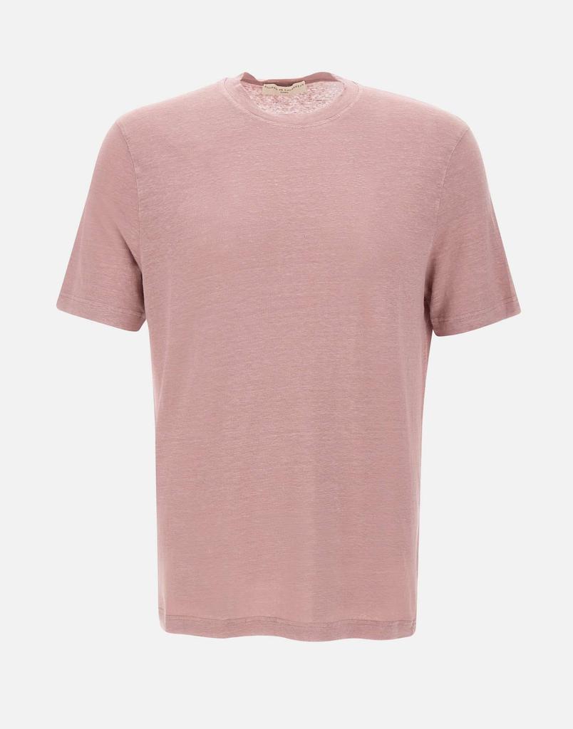 FILIPPO DE LAURENTIIS Linen t-shirt