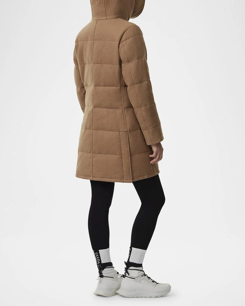 Canada Goose Shelburne Parka AlluraLuxe Wool 3