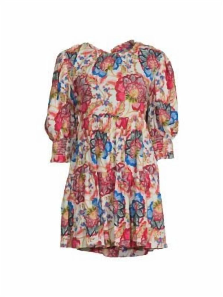 MISA Misa Los Angeles - Honor Floral Mini Dress 3
