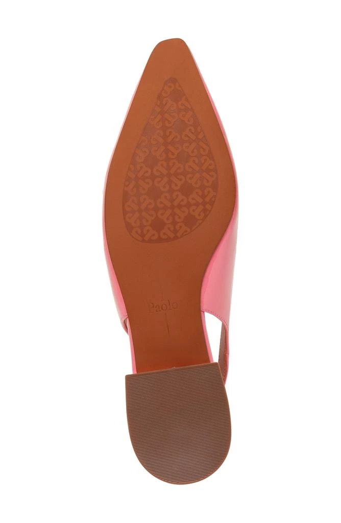 Linea Paolo Dasha Slingback Pointed Toe Pump 5