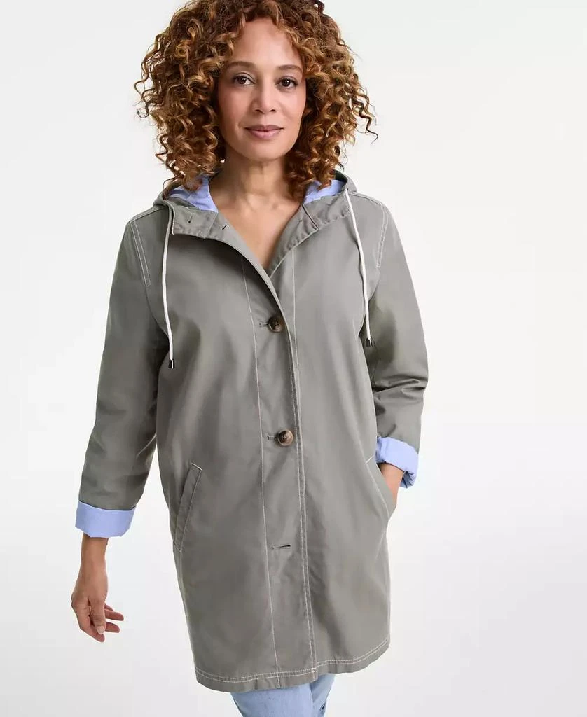 Style & Co Women's Hooded Parka, Exclusively at Macy's 2