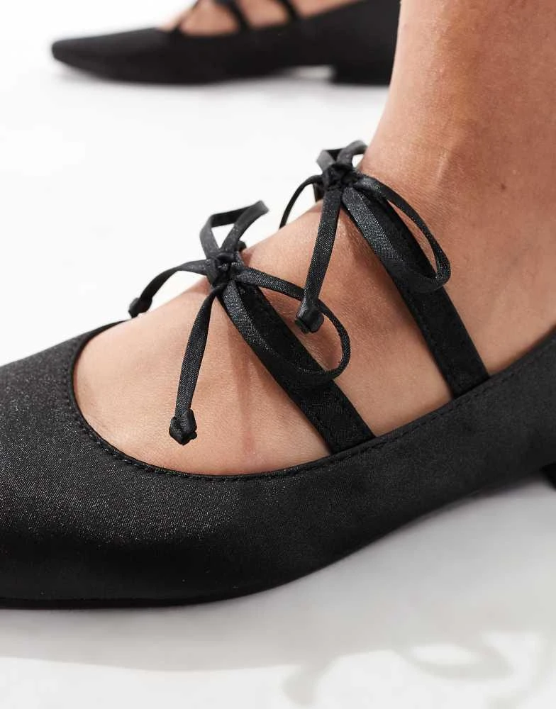 Public Desire Public Desire Luella Ballet Flats in Black 2