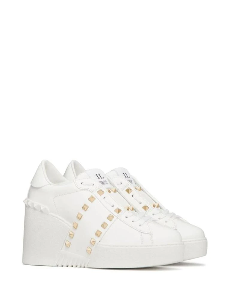 Valentino Valentino Garavani "Open Disco" Sneakers With Wedge 4