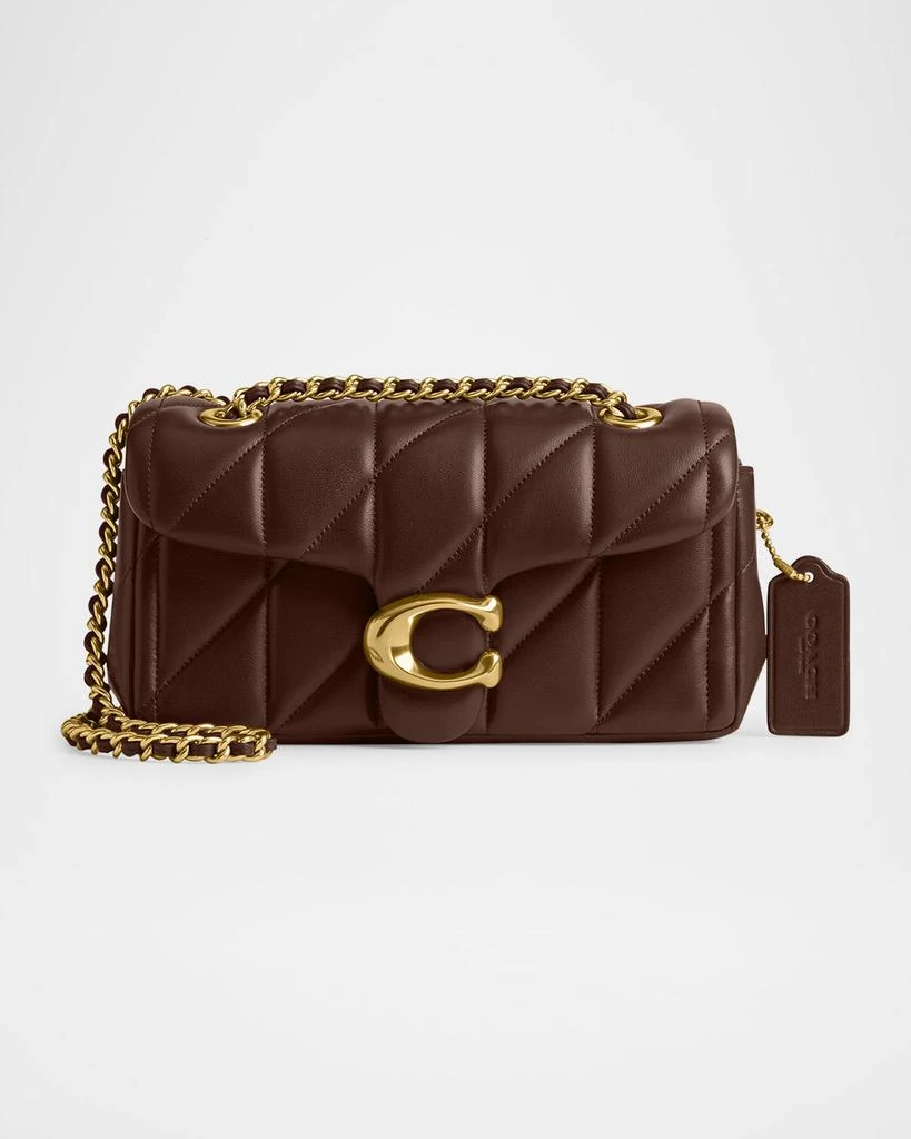 Coach Tabby 20 Quilted Leather Shoulder Bag with Chain 1