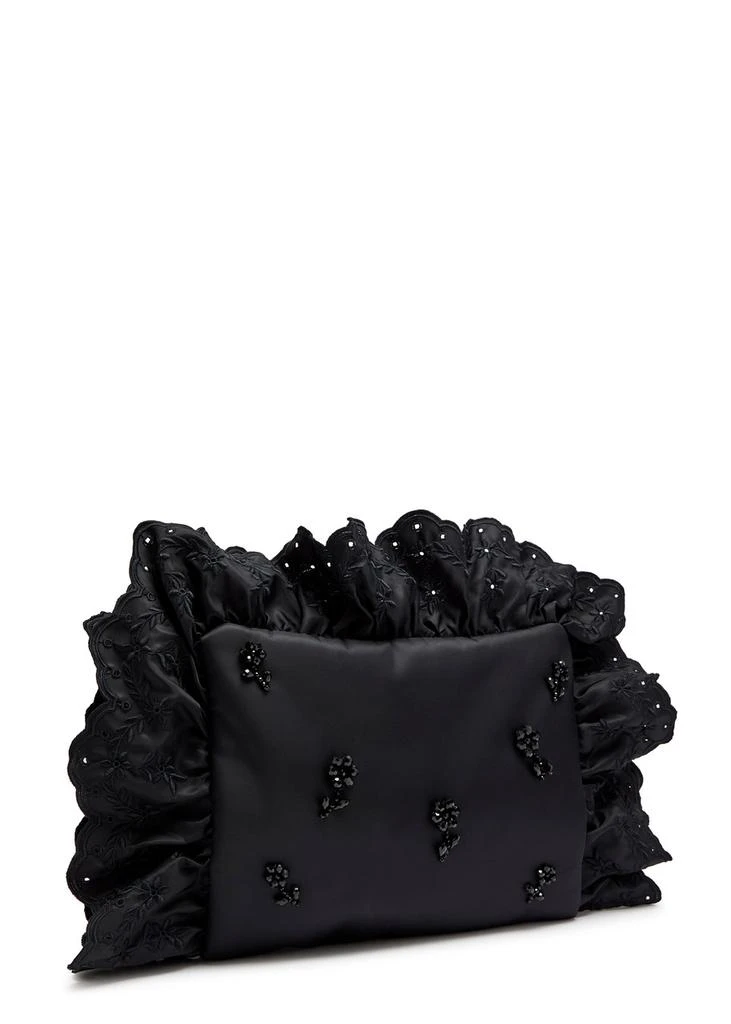 Simone Rocha Pillowcase embroidered padded clutch 2