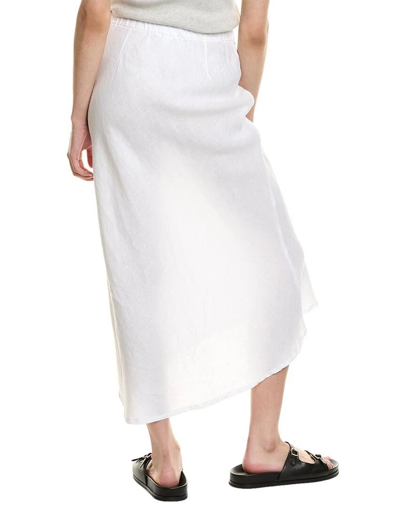 James Perse Bias Cut Linen Skirt 2