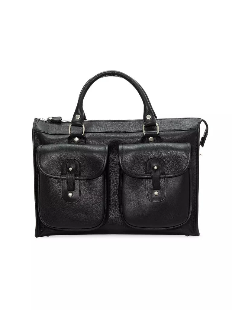 Ghurka Heritage Examiner No. 5 Leather Briefcase 1