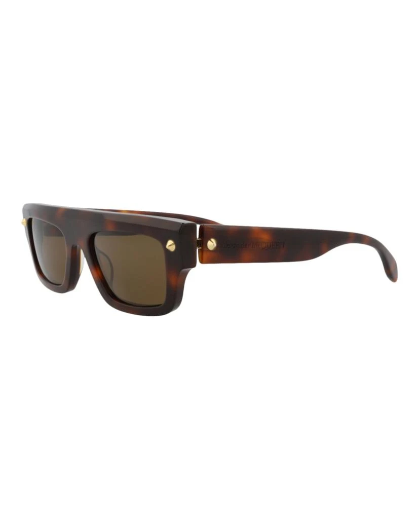 Alexander McQueen Square-Frame Recycled Acetate Sunglasses 2