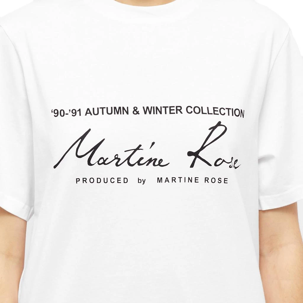 Martine Rose Martine Rose Classic Logo T-Shirt 5