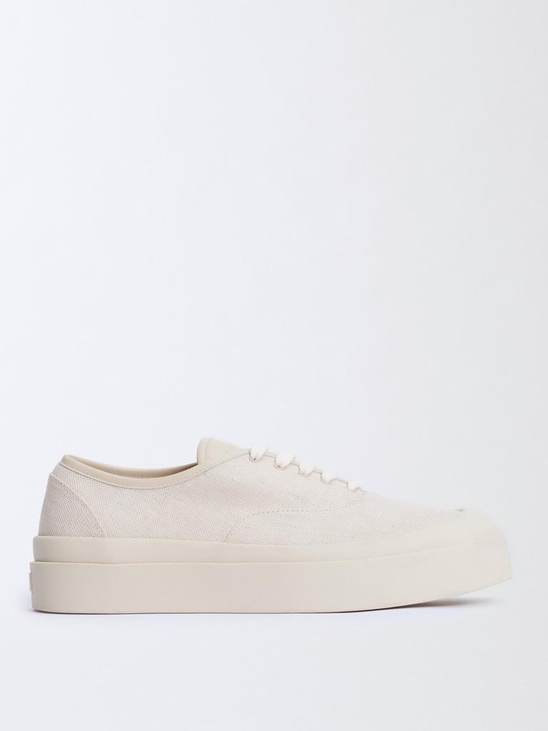 スニーカー FABIANA FILIPPI BEIGE COTTON SNEAKERS Fabiana Filippi Cotton Sneakers - Beige | Garmentory