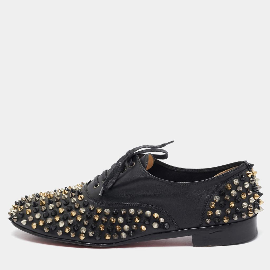 Christian Louboutin Christian Louboutin Black Leather Freddy