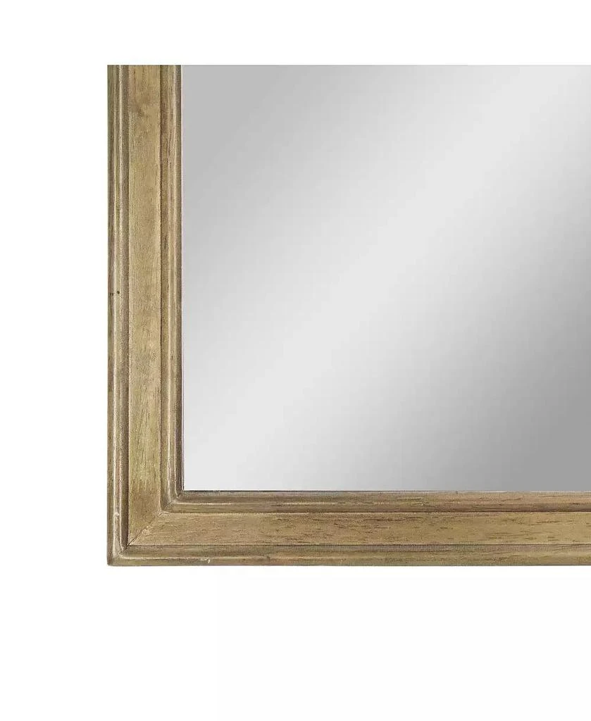EMMA+OLIVER Julien Wall Mirror with Solid Wood Frame and Silver Backed Glass for Clarity for Entryways, Dining Rooms 
More 9