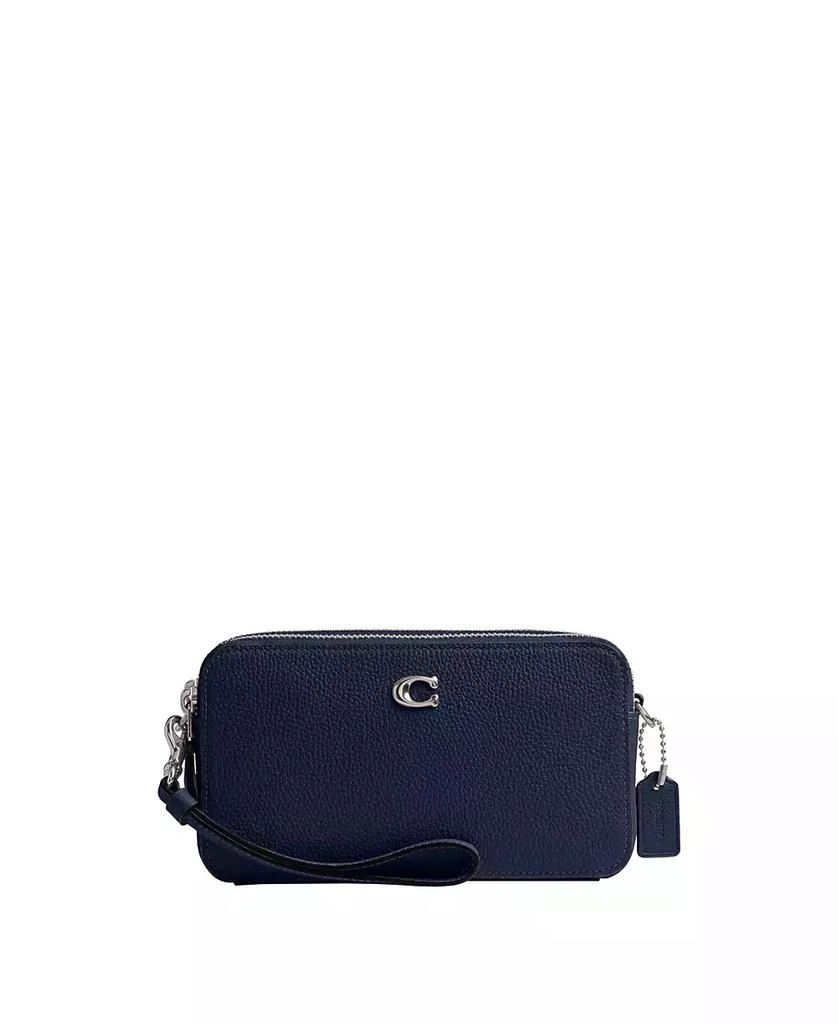 Coach Kira Polished Pebble Leather Small Crossbody 1